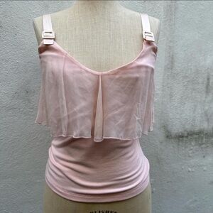 Vintage pink cami top